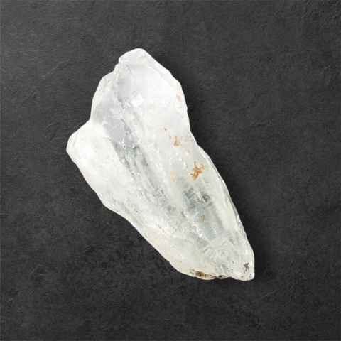 Praesiolite nugget 47x24 mm no. 45 Praesiolite nugget 47x24 mm no. 45