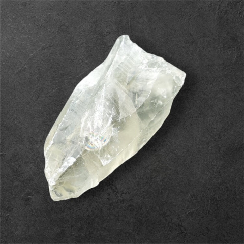 Prasiolite nugget 48x25 mm no. 40 Prasiolite nugget 48x25 mm no. 40