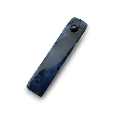 Agate fire icicle 24x12 mm no 158 Agate fire icicle 24x12 mm no 158