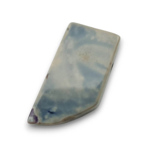 Agate fire icicle 24x13 mm no 145