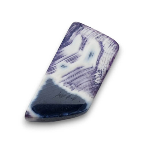 Agate fire icicle 25x13 mm no 185 Agate fire icicle 25x13 mm no 185