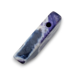 Agate fire icicle 25x13 mm no 185