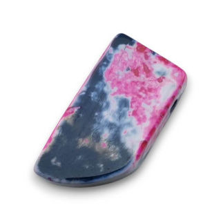 Agate fire icicle 25x14 mm no 186