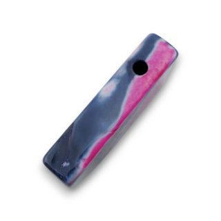 Agate fire icicle 25x14 mm no 186
