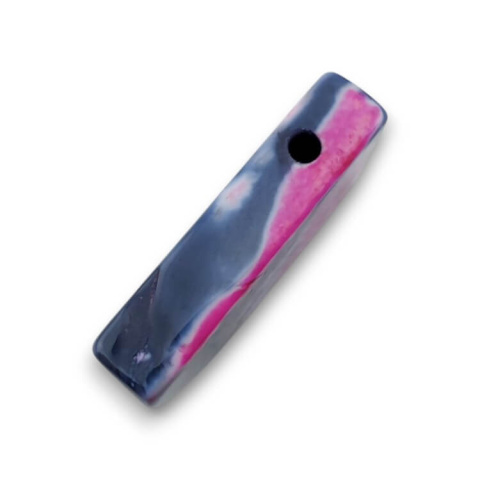 Agate fire icicle 25x14 mm no 186 Agate fire icicle 25x14 mm no 186