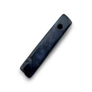 Agate fire icicle 26x11 mm no. 159