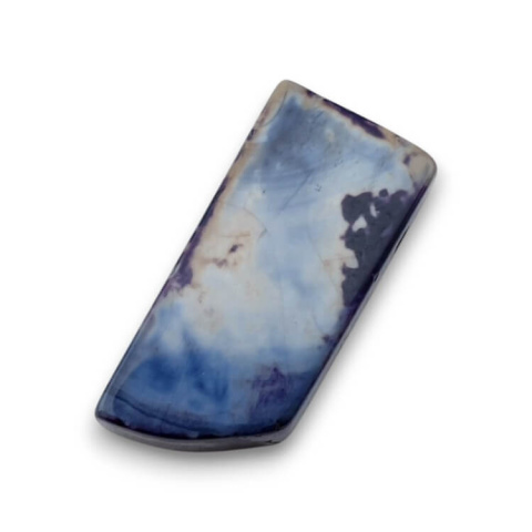 Agate fire icicle 26x12 mm no 191 Agate fire icicle 26x12 mm no 191