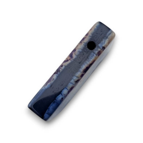 Agate fire icicle 26x12 mm no 191 Agate fire icicle 26x12 mm no 191
