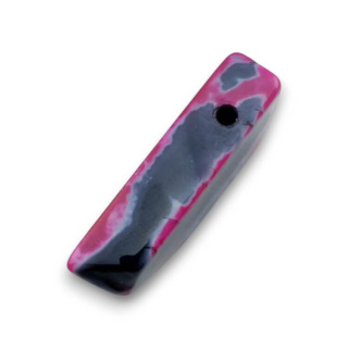 Agate fire icicle 26x13 mm no. 183