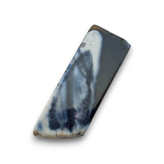 Agate fire icicle 33x12 mm no. 143