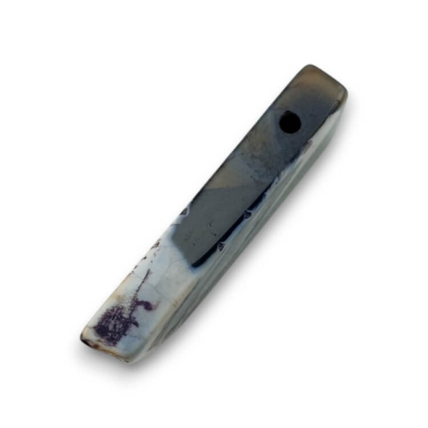 Agate fire icicle 33x12 mm no 143 Agate fire icicle 33x12 mm no 143
