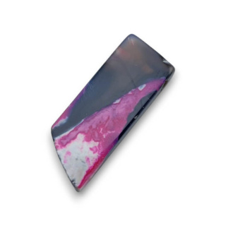 Agate fire icicle 33x13 mm no. 162
