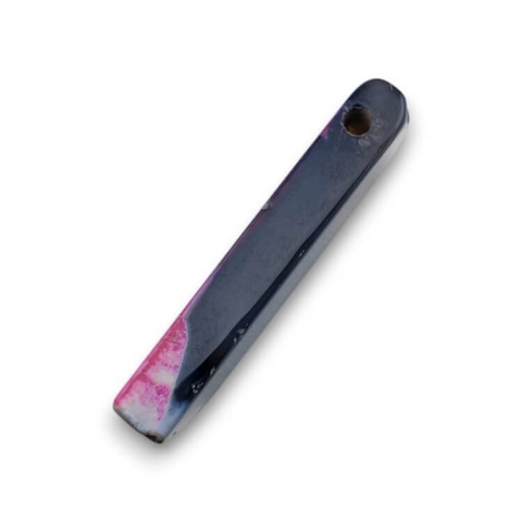 Agate fire icicle 33x13 mm no 162 Agate fire icicle 33x13 mm no 162