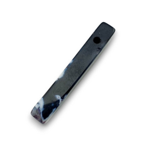 Agate fire icicle 34x10 mm no 154 Agate fire icicle 34x10 mm no 154