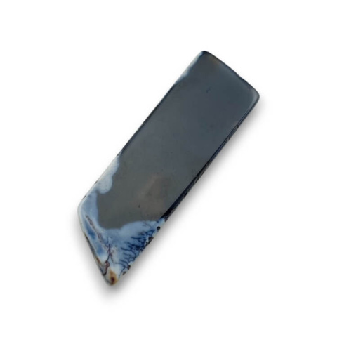 Agate fire icicle 34x11 mm no 140 Agate fire icicle 34x11 mm no 140