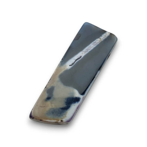 Agate fire icicle 34x11 mm no 150 Agate fire icicle 34x11 mm no 150