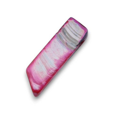 Agate fire icicle 34x11 mm no 182 Agate fire icicle 34x11 mm no 182