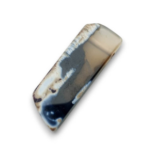 Agate fire icicle 34x12 mm no. 133