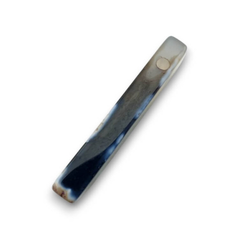 Agate fire icicle 34x12 mm no 133 Agate fire icicle 34x12 mm no 133