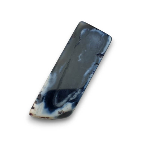 Agate fire icicle 34x12 mm no 147 Agate fire icicle 34x12 mm no 147