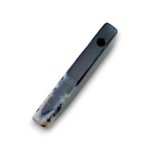 Agate fire icicle 34x12 mm no 147 Agate fire icicle 34x12 mm no 147