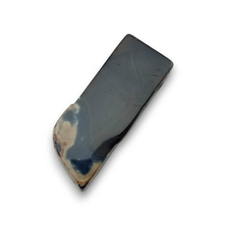 Agate fire icicle 34x13 mm no. 141