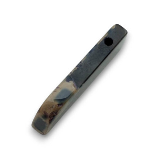 Agate fire icicle 34x13 mm no. 141