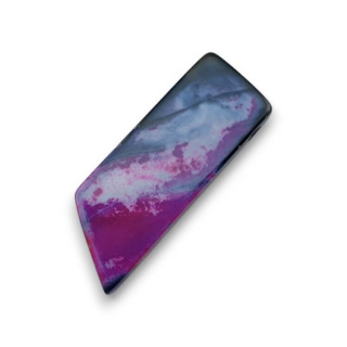 Agate fire icicle 34x13 mm no. 165