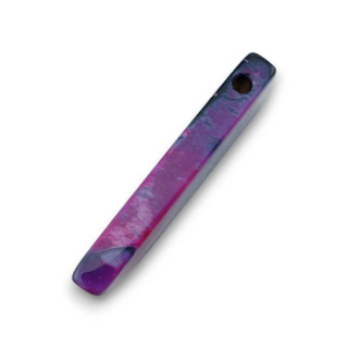 Agate fire icicle 34x13 mm no. 165