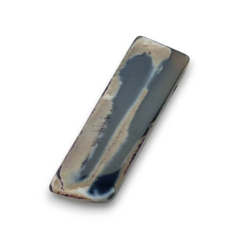 Agate fire icicle 35x11 mm no 142 Agate fire icicle 35x11 mm no 142