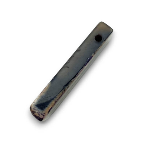 Agate fire icicle 35x11 mm no 142 Agate fire icicle 35x11 mm no 142