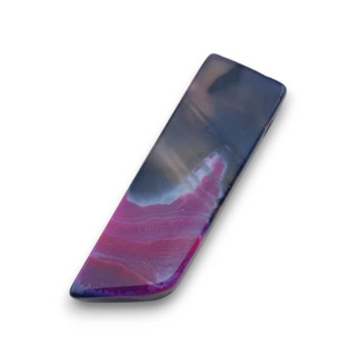 Agate fire icicle 35x11 mm no 187