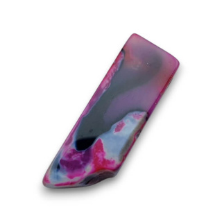 Agate fire icicle 35x12 mm no 167