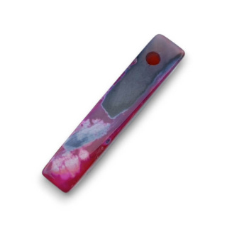 Agate fire icicle 35x12 mm no. 176