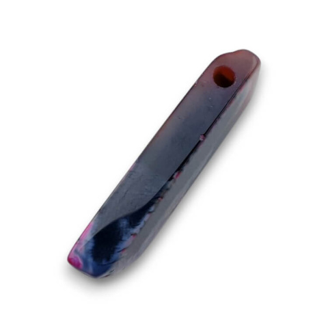 Agate fire icicle 35x13 mm no 181 Agate fire icicle 35x13 mm no 181