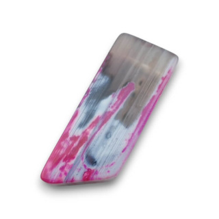 Agate fire icicle 35x14 mm no 175