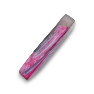 Agate fire icicle 35x14 mm no 175