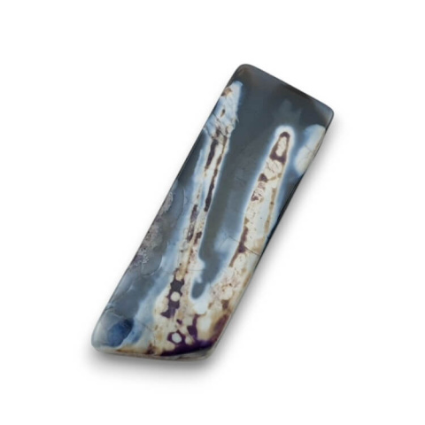 Agate fire icicle 36x12 mm no 148 Agate fire icicle 36x12 mm no 148