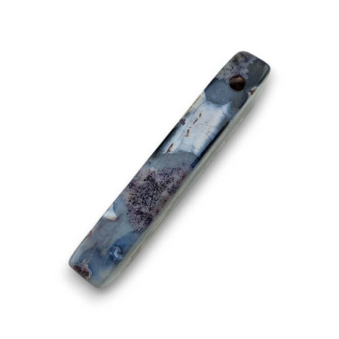 Agate fire icicle 36x12 mm no 148 Agate fire icicle 36x12 mm no 148
