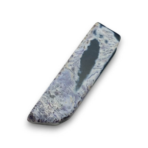 Agate fire icicle 39x11 mm no 144 Agate fire icicle 39x11 mm no 144