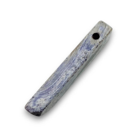 Agate fire icicle 39x11 mm no 144 Agate fire icicle 39x11 mm no 144