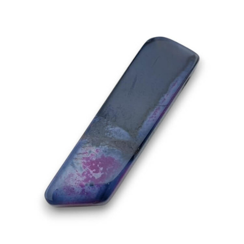 Agate fire icicle 39x11 mm no 164 Agate fire icicle 39x11 mm no 164