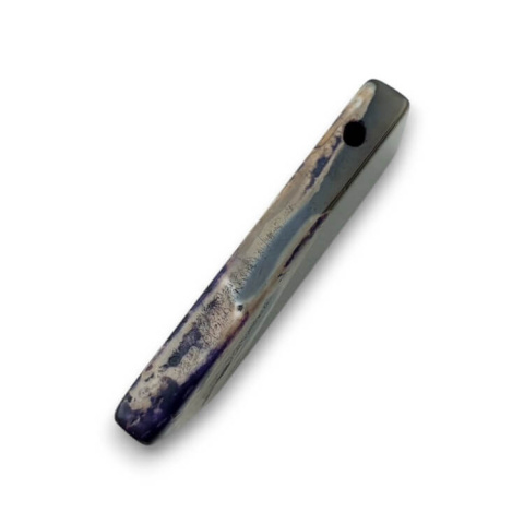 Agate fire icicle 39x13 mm no 152 Agate fire icicle 39x13 mm no 152
