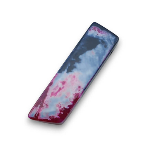 Agate fire icicle 40x11 mm no 180