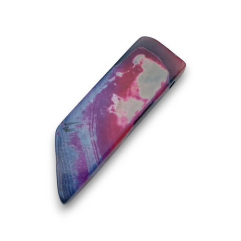 Agate fire icicle 40x12 mm no. 160 Agate fire icicle 40x12 mm no. 160