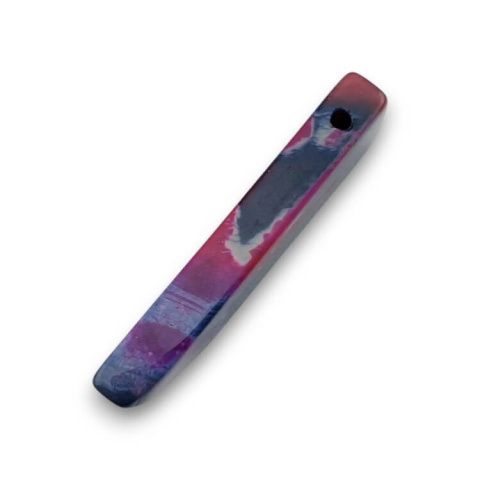 Agate fire icicle 40x12 mm no. 160 Agate fire icicle 40x12 mm no. 160