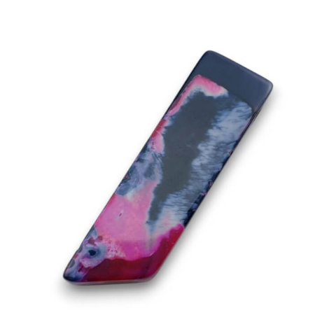 Agate fire icicle 40x12 mm no 169 Agate fire icicle 40x12 mm no 169