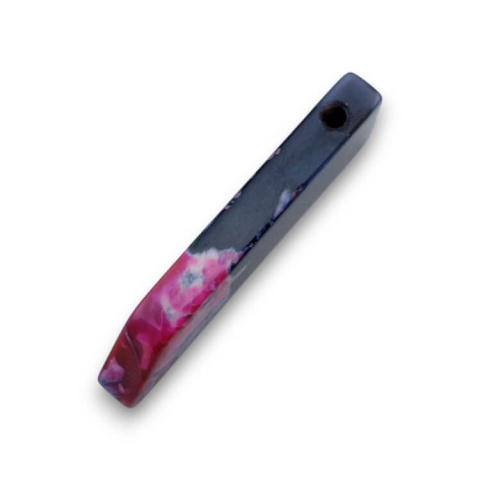 Agate fire icicle 40x12 mm no 169 Agate fire icicle 40x12 mm no 169