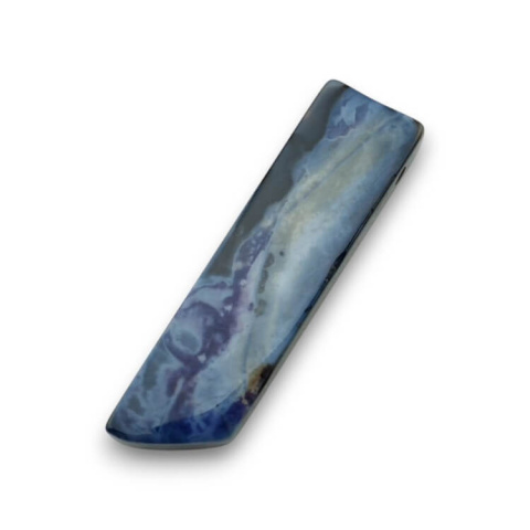 Agate fire icicle 46x12 mm no 136 Agate fire icicle 46x12 mm no 136
