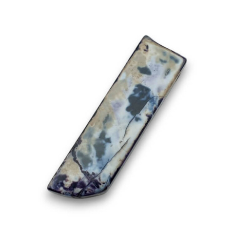 Agate fire icicle 46x12 mm no 139 Agate fire icicle 46x12 mm no 139